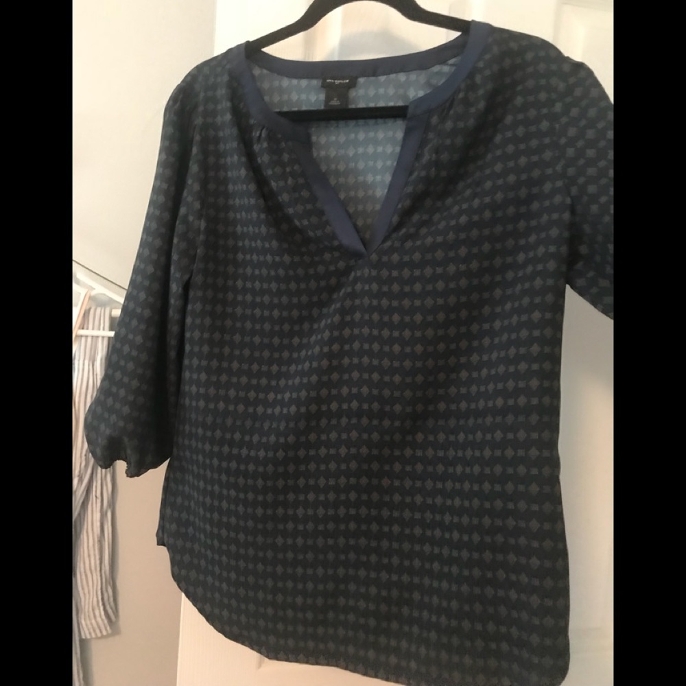 Cute silk blouse